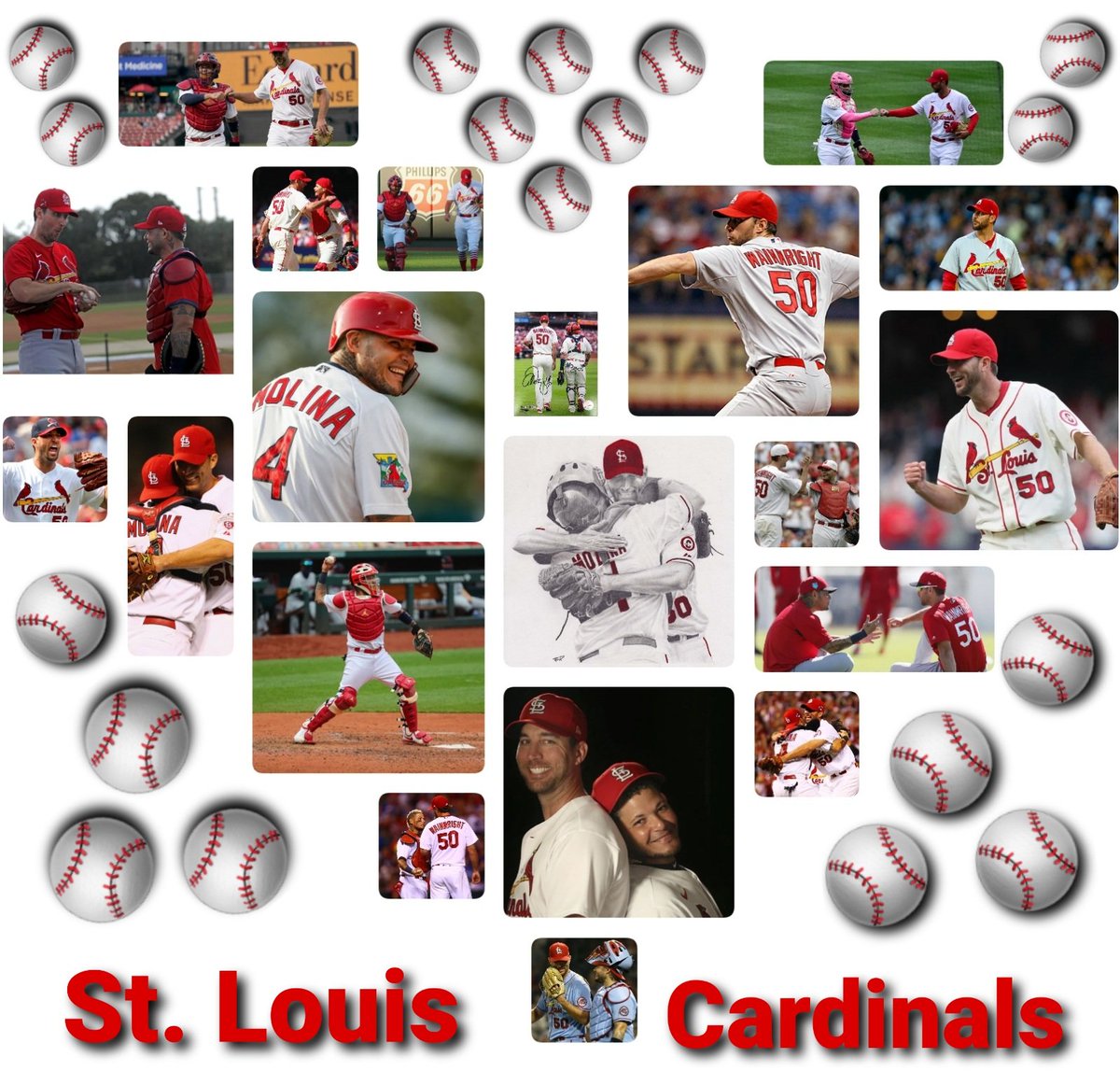 FoolsGirl79's tweet photo. @aprfool79 @Yadimolina04 @UncleCharlie50 @Cardinals #Brothers #CardinalsBaseball @Sgf_Cardinals #April2022 🌭🍿🍻♥️ https://t.co/yEYBoHLppw