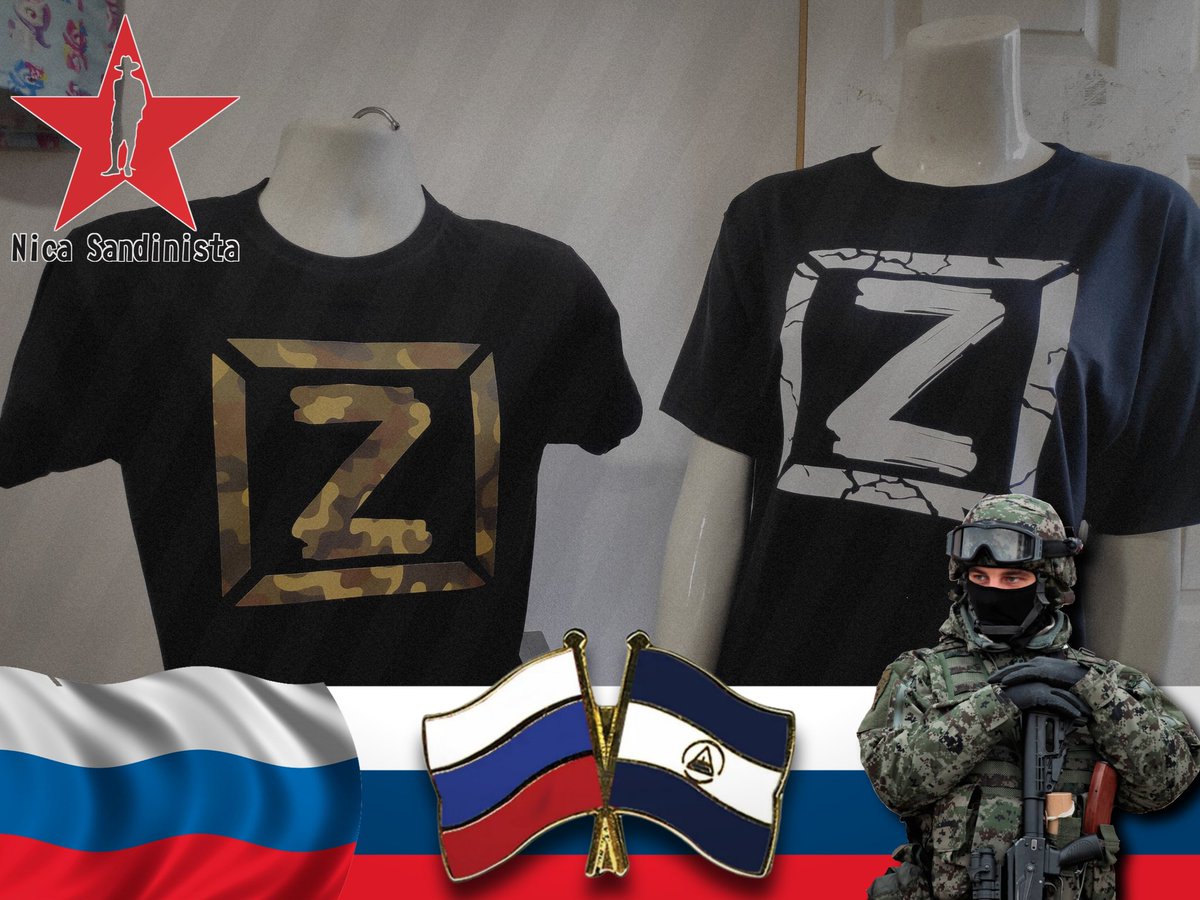 #DISPONIBLES| 👕 𝙕 ✊

"...RUSIA TIENE TODO EL DERECHO A TOMAR CONTRAMEDIDAS PARA GARANTIZAR SU PROPIA SEGURIDAD" 

     🇷🇺    𝙑𝙡𝙖𝙙𝙞𝙢𝙞𝙧 𝙋𝙪𝙩𝙞𝙣 - 𝙋𝙧𝙚𝙨𝙞𝙙𝙚𝙣𝙩𝙚 𝙙𝙚 𝙡𝙖 𝙁𝙚𝙙𝙚𝙧𝙖𝙘𝙞ó𝙣 𝙙𝙚 𝙍𝙪𝙨𝙞𝙖

*#NicaSandinista #Rusia*