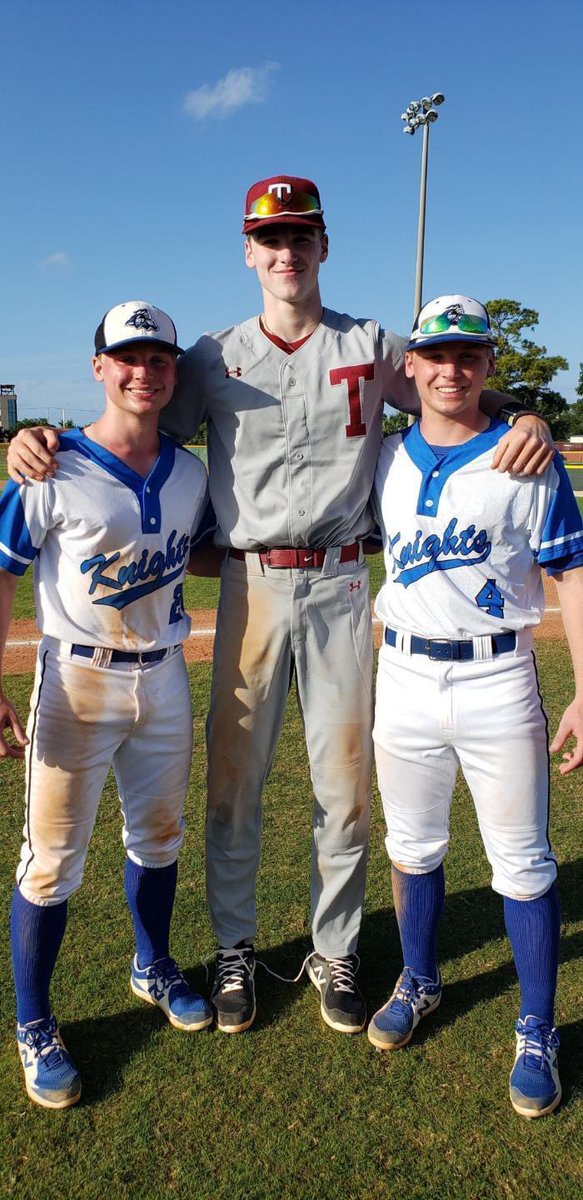 Absolutely blessed to have the opportunity to play against some of my future teammates, such an experience❤️ <a href="/IonaBaseball/">Iona Baseball</a> <a href="/Lomo2022/">Logan Mote</a> <a href="/Cmote2022/">Christian Mote</a>