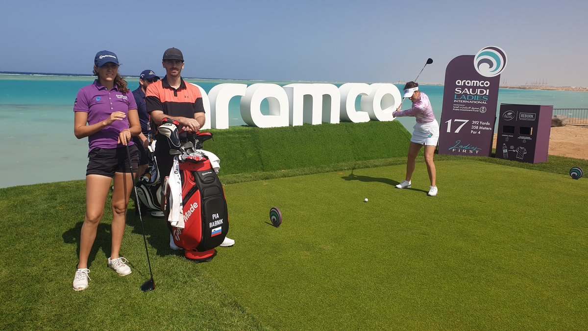 PiaBabnik's tweet image. Thank you @Golf_Saudi  and @AramcoLadiesInt  for great organisation and great hospitality. I will always enjoy playing championship course @royalgreens_ksa . This was my first tournament in 2022 and finished on solid T35 place.