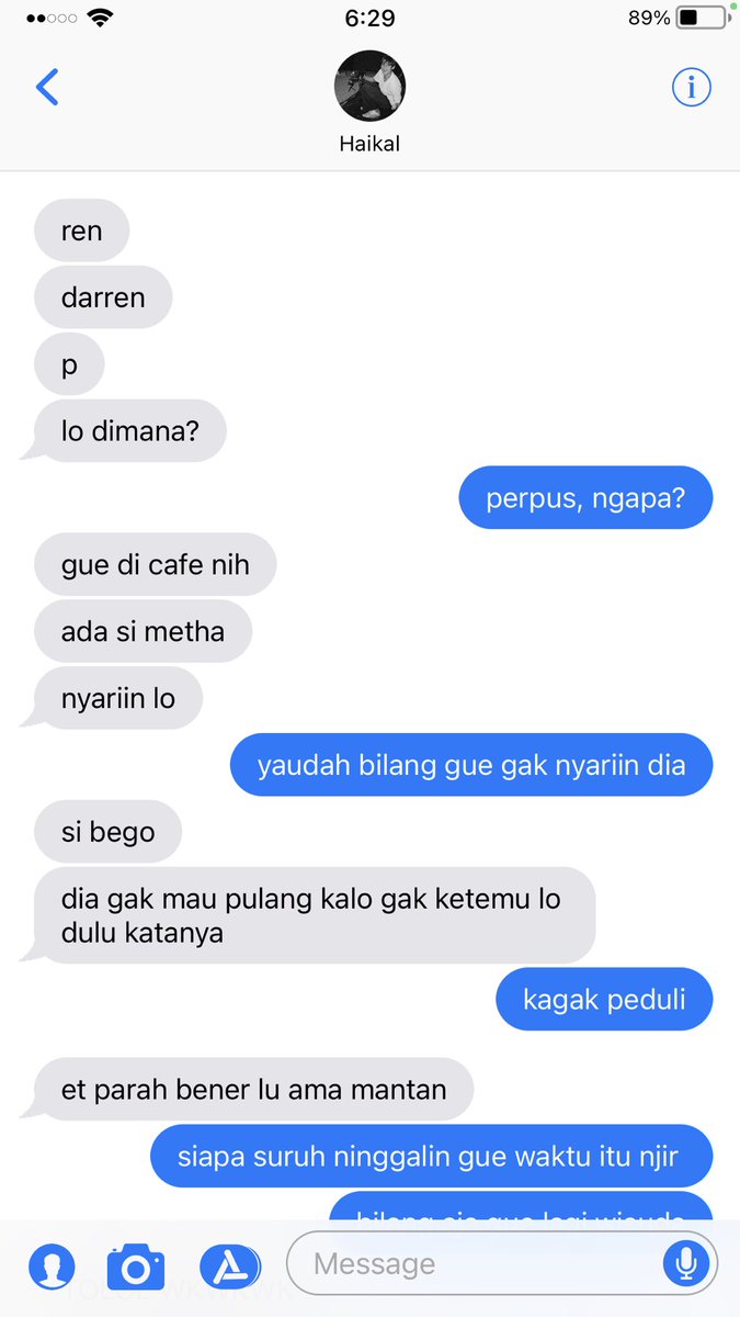 sweetnightaee_'s tweet photo. 4. Haikal masih suka kaget kalau temennya ini orang kaya yang gak pelit😔 https://t.co/IDA7M2n9PF