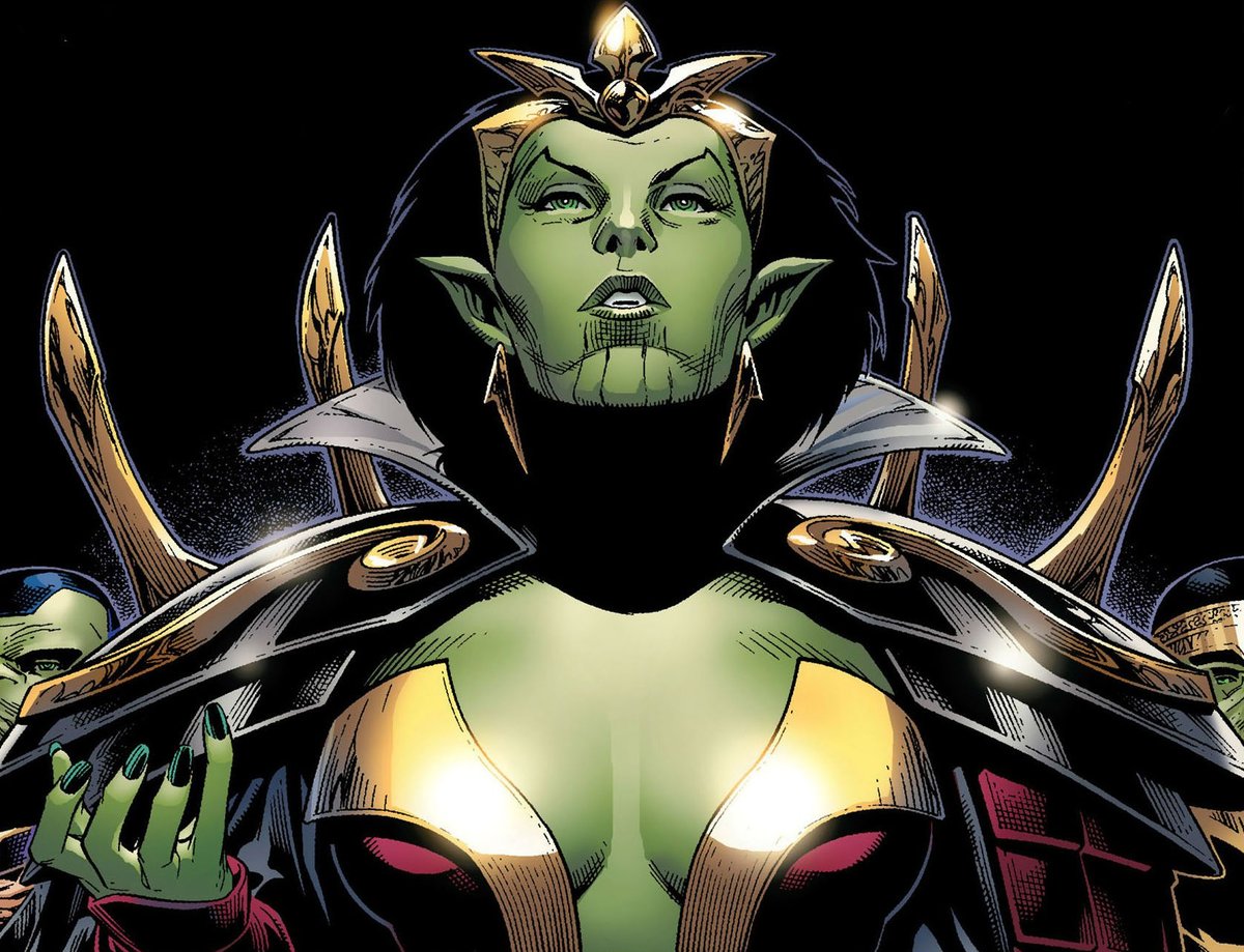 Outstandingmx's tweet photo. Seguirá siendo una reina.
La actriz #EmiliaClarke ('#GameOfThrones') dará vida al personaje #Veranke, Reina del Imperio #Skrull, en la nueva serie '#SecretInvasion' que prepara #MarvelStudios y #DisneyPlus.
#Marvel https://t.co/rzqQK4yF15