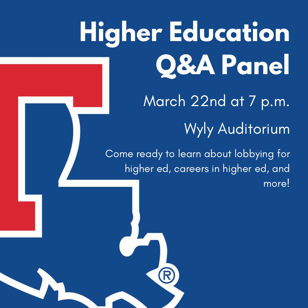 You still have time to get here! We have some very special guest on our panel, join us! @lkguice @EWOOD_AD @JohnetteMagner @kiarrabombard @LATech
