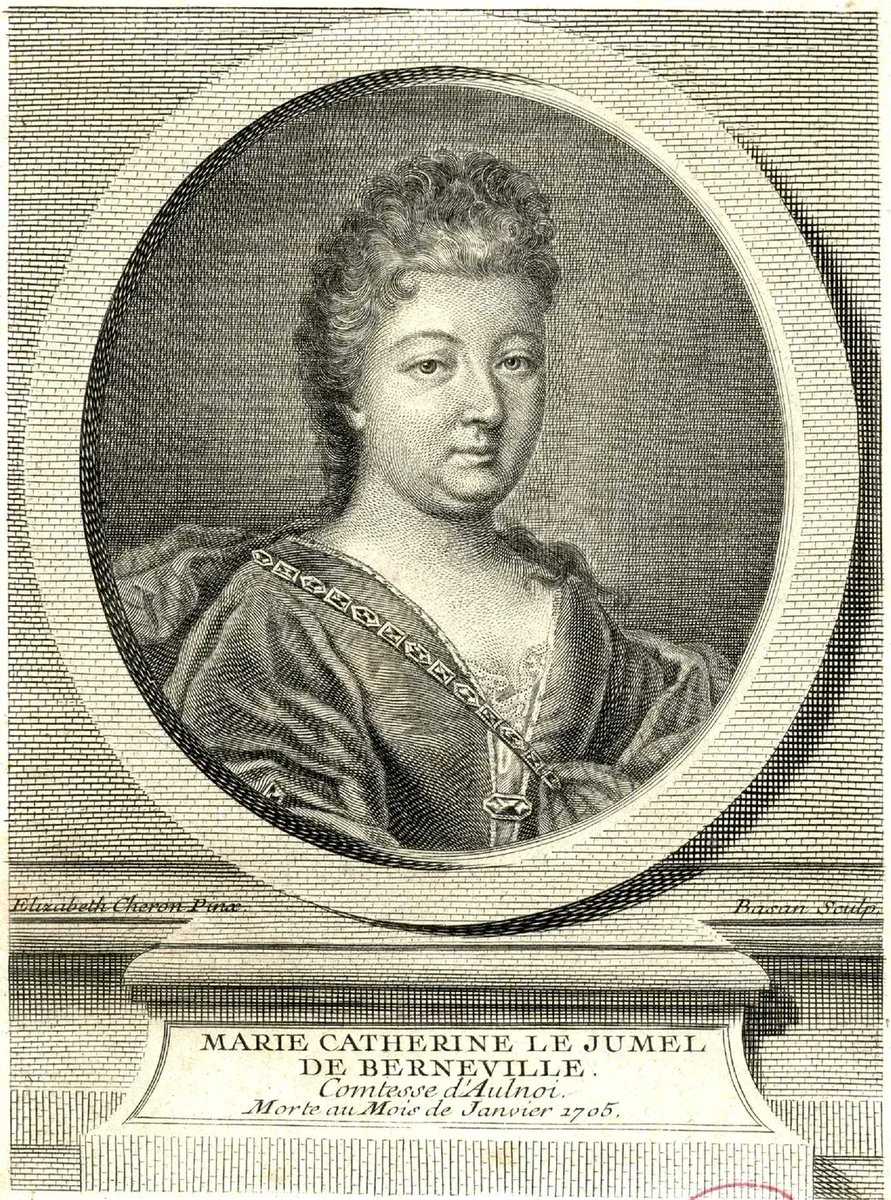Ftalez's tweet photo. Fairytalez has a new blog post. Discover female fairy tale authors you should know! Read the works of Madame d'Aulnoy (pictured), Zitkála-Šá, Elsie Spicer Eells, and Ivana Brlić-Mažuranić. 

https://t.co/wBMcfKqPRy https://t.co/aDXcUq97qO