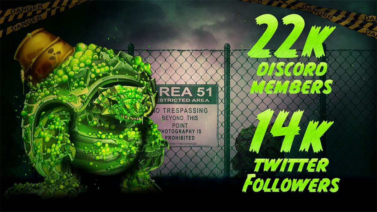 We're growing at an exponential rate these days!
T-Minus 2 days till mint! 🎉