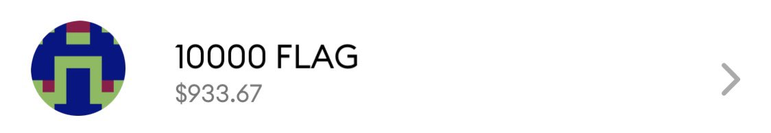 iam_yurisa_'s tweet image. エアドロでタダでもらった $flag が配布されて値段にびっくり😳
タスクこなすだけで、10万円🤯🙏
#FlagNetwork
