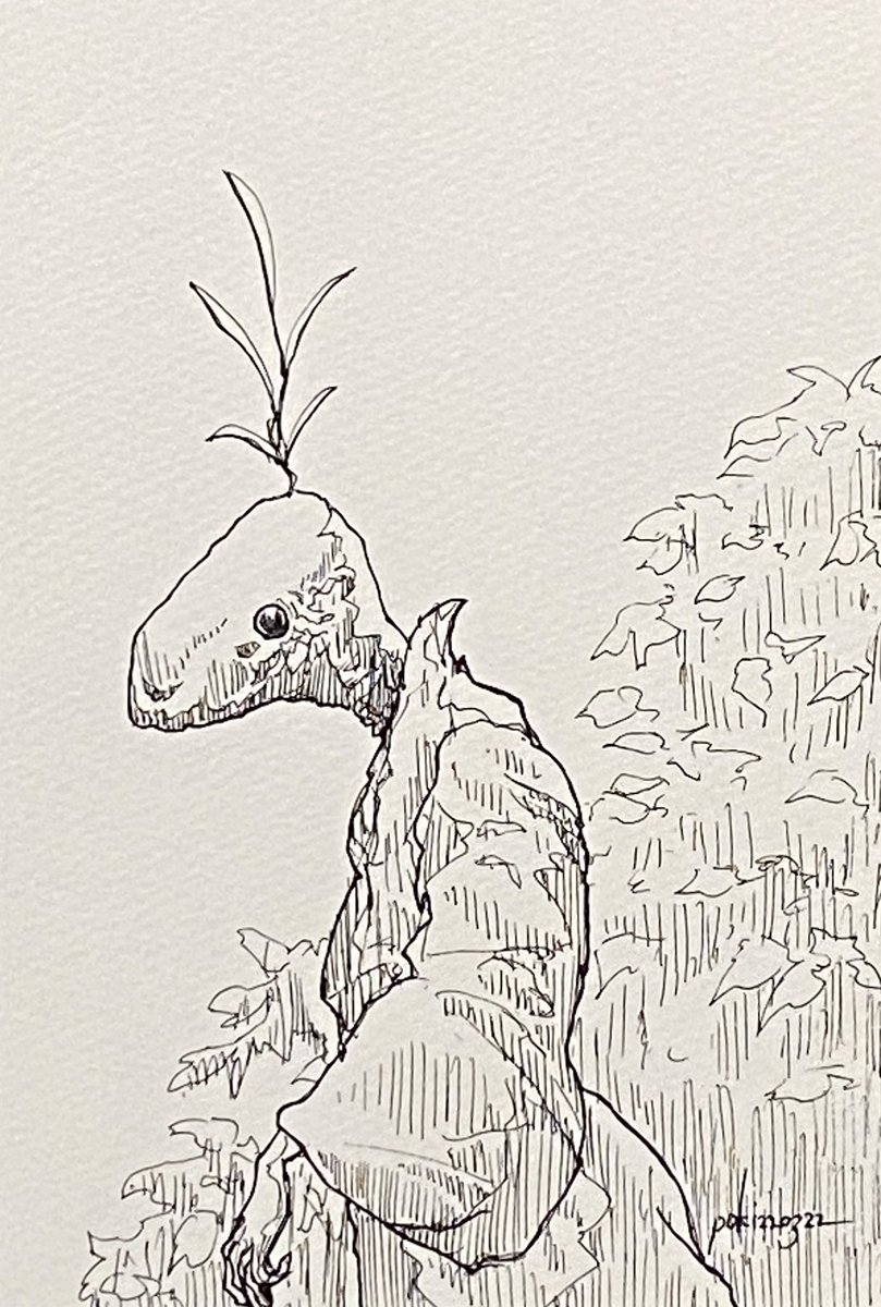草が生えてるひと 