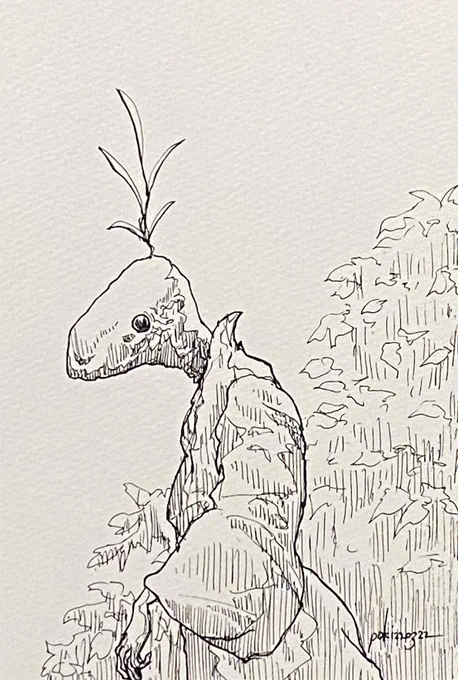 草が生えてるひと 