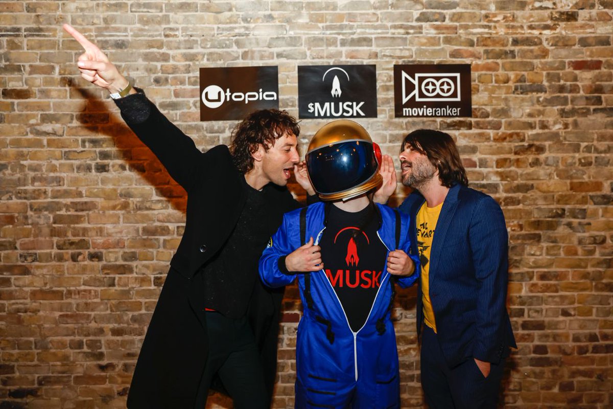 Muskgold's tweet photo. Flashbacks to our SXSW event w/ @rcschwartzman & @alberthammondjr π Thanks to everyone who came to the event and learned about the #MuskGold vision ππ
$MUSK #SXSW2022 #MuskYou $BTC $ETH https://t.co/F2OHwjTvqd