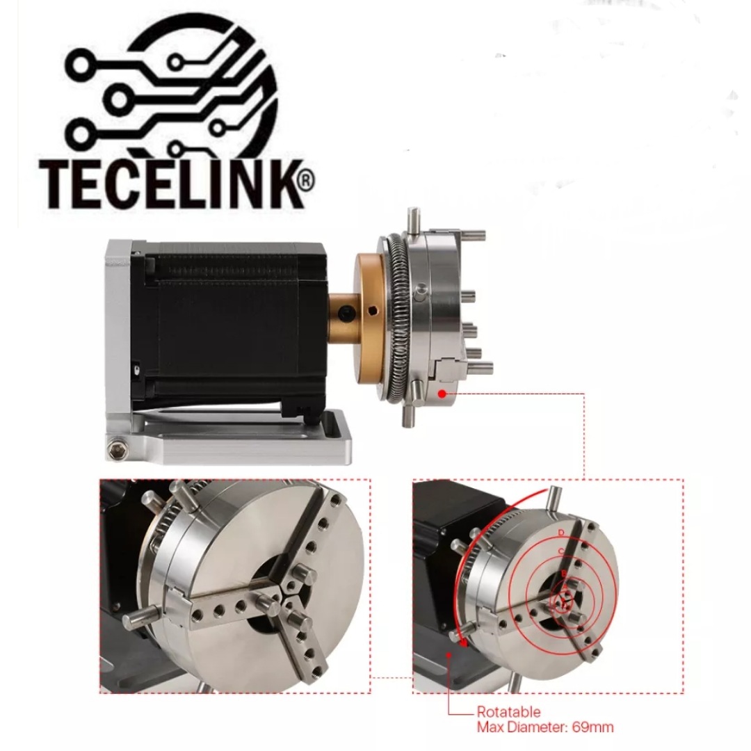 Láser Fibra 30w + eje Rotatorio de regalo. $3.950.000. tecelink.com #engraved #grabadometal #laser