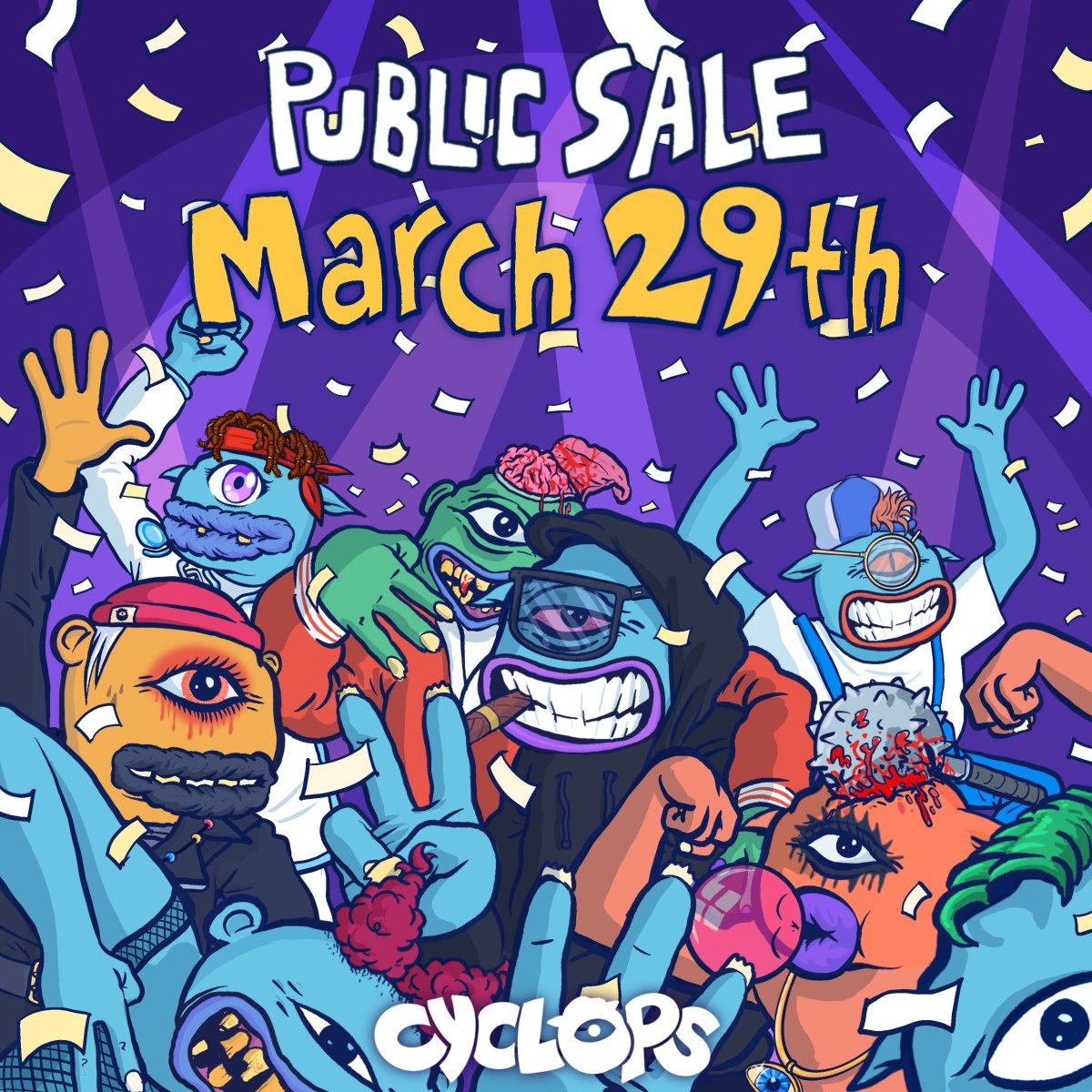 CyclopsCR's tweet photo. In case you didn't know?! 

_
#CYCLOPS #PUBLICSALE #NFTs #NFT https://t.co/vB8Bt2iJUb