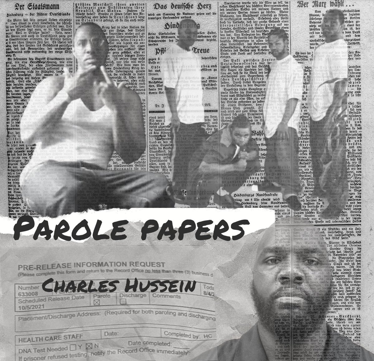 CharlesHussein0's tweet photo. Mixtape dropping next month! #rapper #independentartist #unsignedtalent #charleshussein #parolepapers #freetheshiners https://t.co/TaAqPMq3NR