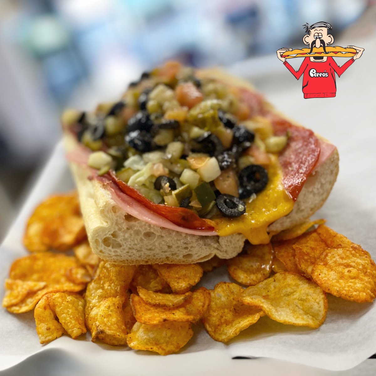 Just here to make you hungry. 😎