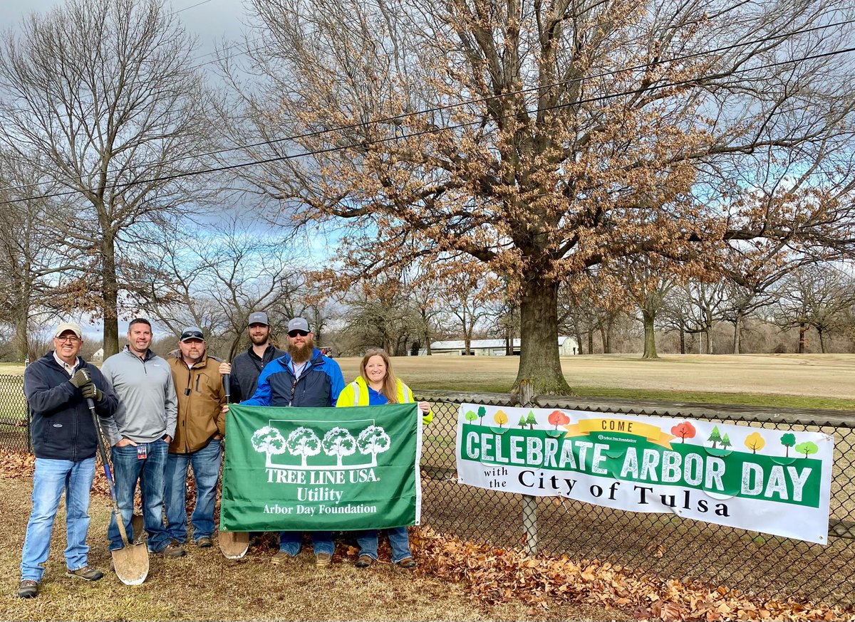 Public Service Co. (@psoklahoma) on Twitter photo It's always fun to branch out and work with our friends at <a href="/TulsaParks/">TulsaParks</a> and <a href="/upwithtrees/">upwithtrees</a>! In celebration of #OklahomaArborWeek, we planted maple, loblolly pine and pecan trees. 💚🌳 #PSOklahoma #PSOcommunity It's always fun to branch out and work with our friends at <a href="/TulsaParks/">TulsaParks</a> and <a href="/upwithtrees/">upwithtrees</a>! In celebration of #OklahomaArborWeek, we planted maple, loblolly pine and pecan trees. 💚🌳 #PSOklahoma #PSOcommunity