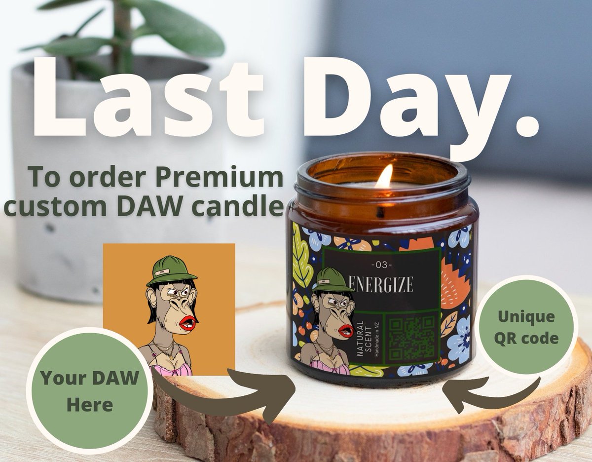 DAW Candle Artisan tweet media
