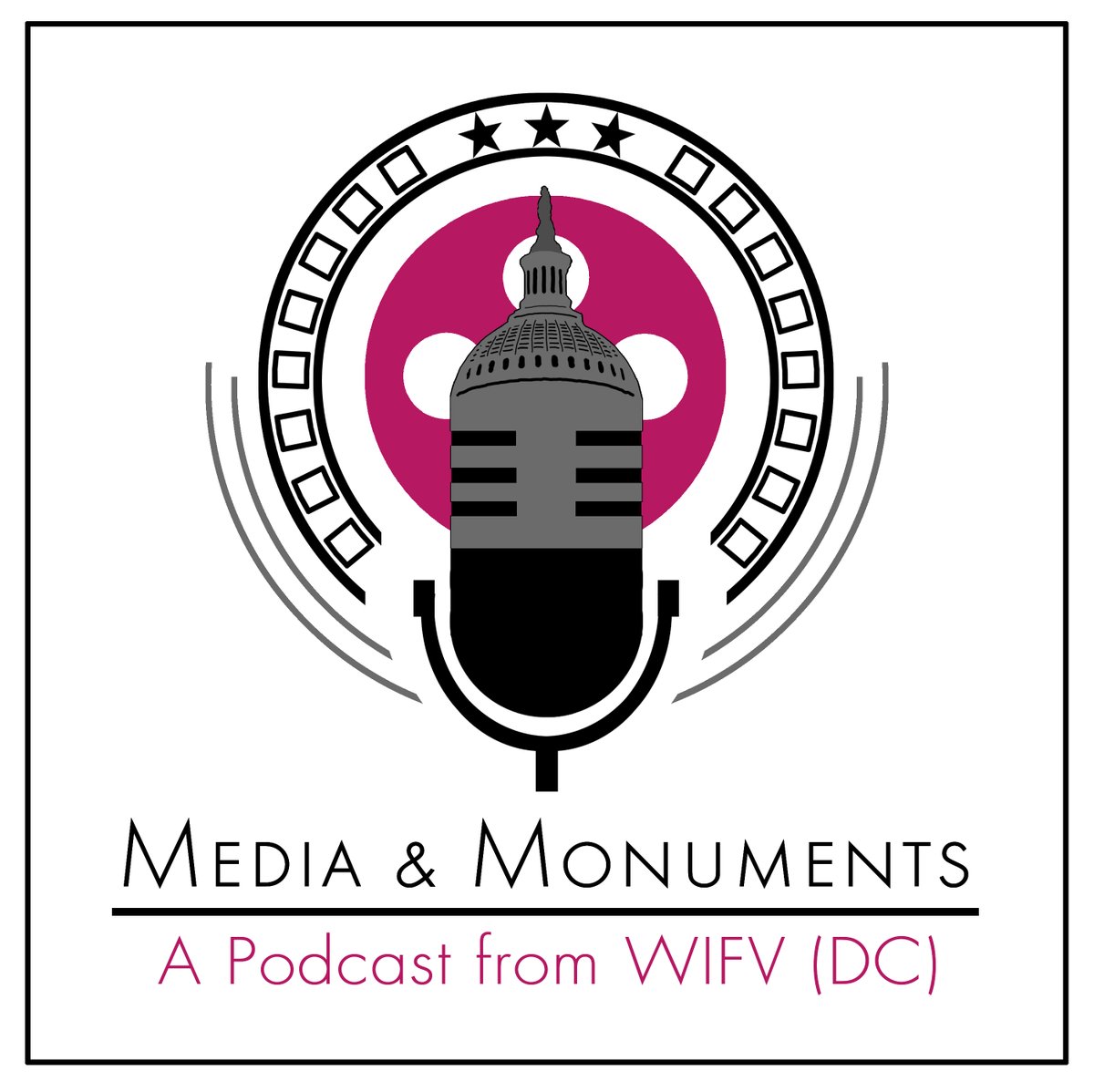 saindc's tweet photo. WIFV DC has a brand new podcast, Media &amp; Monuments! This week's episode is #oscar 's History w/the Ladies. Check it out ahead of Sunday's #oscarawards @entertain_dc #WomensHistoryMonth https://t.co/hnpQb5DQi8 https://t.co/gyqtX2cvwt