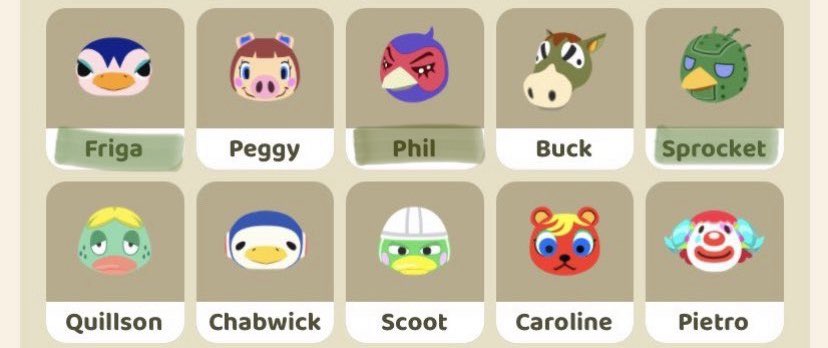 briana (animal crossing) tweet media
