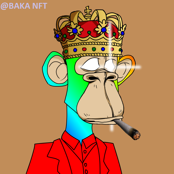 Bakanft1's tweet photo. KING🐵MONKEY🔥
#NFT https://t.co/BJJJvk6WJN