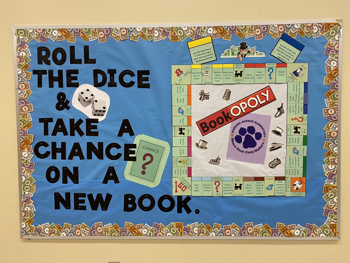 Let’s play some Bookopoly!