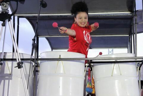 WhenSteelTalks's tweet photo. Meet Tamaki Hagihara - #Tokyo, #Japan - Celebration of #Women and the #Steelpan Art Form - https://t.co/1y5h44i1wu - #steelband #SteelpanExcellence #womeninsteel #womeninpan #WomensHistoryMonth https://t.co/BWS3ryFjUn