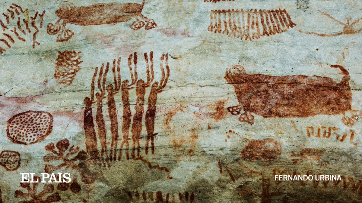 2. La serranía de la Lindosa, en la Amazonia colombiana, es uno de los lugares con más figuras de arte rupestre en el mundo. Científicos y pobladores estiman que aquí hay más de 35.000 pinturas antiguas en al menos 50 paneles de piedra

🔗bit.ly/3wpJf8l