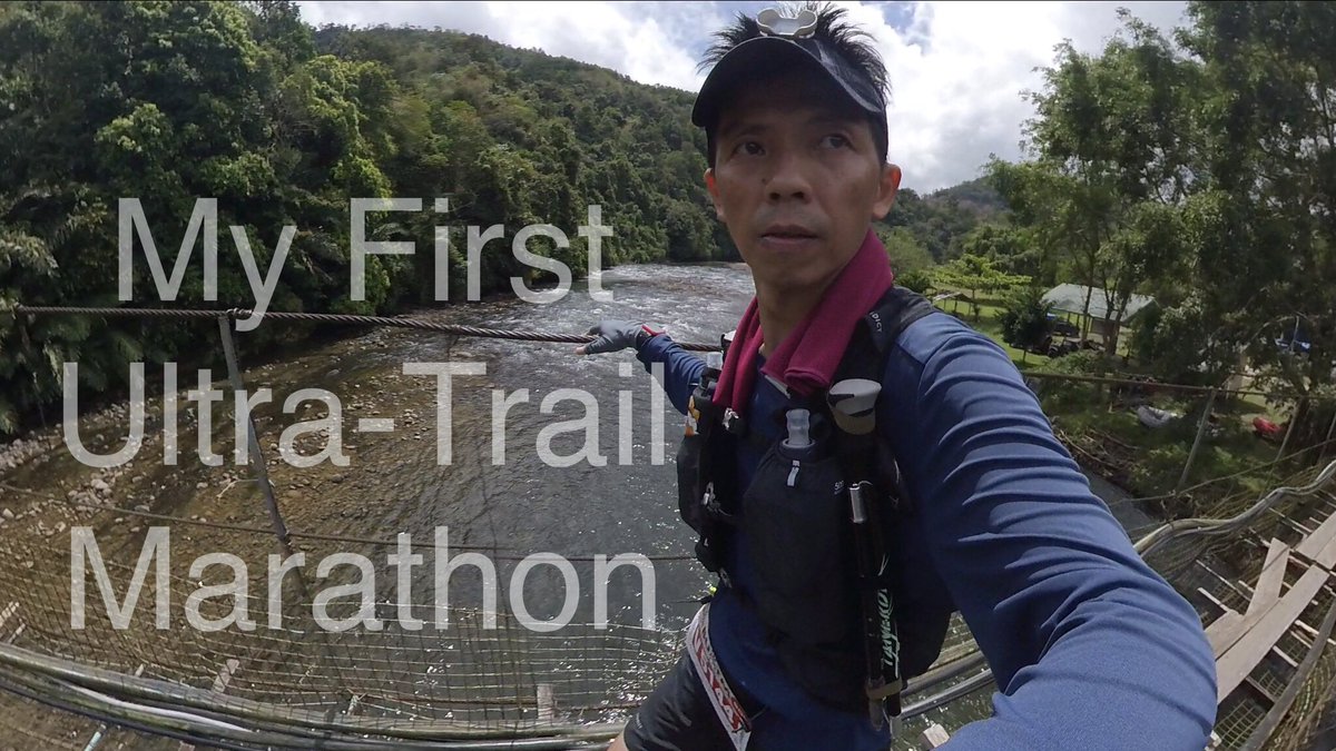 andwluv's tweet photo. ☺️🏃🏻‍♂️💪🏼My First Ultra Trail Marathon  https://t.co/8vv6zsAWXl via @YouTube #ultratrailmarathon #butm https://t.co/qGovEpykGM