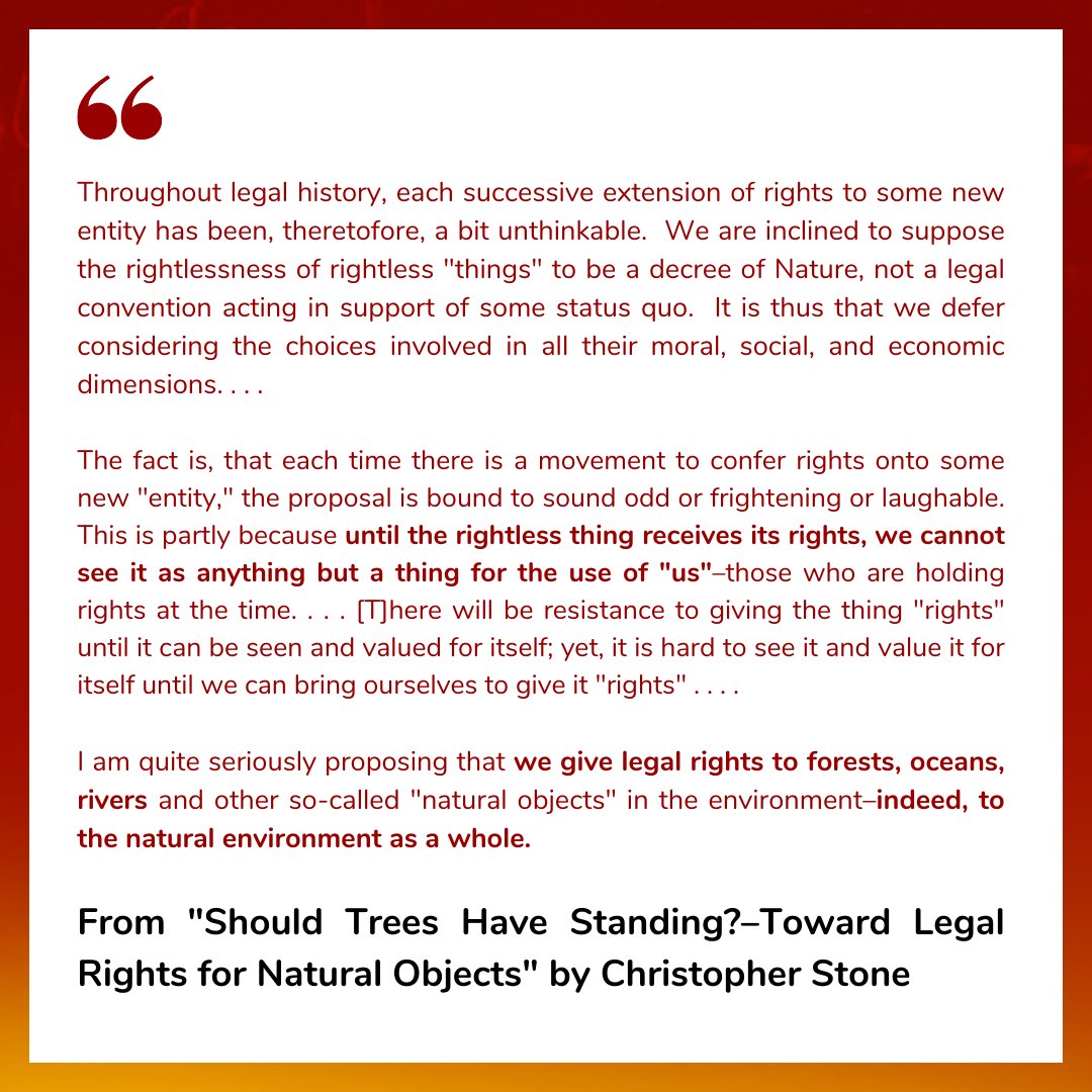 The 2022 Chris Stone Symposium on Environmental Law is THIS Friday at 12 PM PST! RSVP at the link in our bio or at bit.ly/usc-sclr-stone…. For more reading about Professor Stone, visit: southerncalifornialawreview.com/symposium or visit the link in bio.