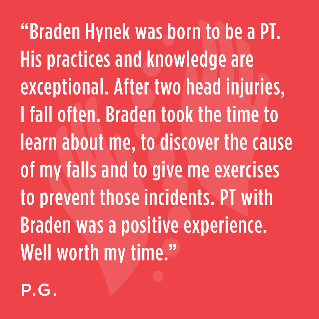 We are so happy when we see our patient's sharing their positive experiences. We think Braden is awesome too!
.
.
.
.
.
#testimonialtuesday #patientreviews #testimonial #customerreview #weloveourpatients #mpfit4life #manhattanks #performancetraining #sportsenhancement #physicalth