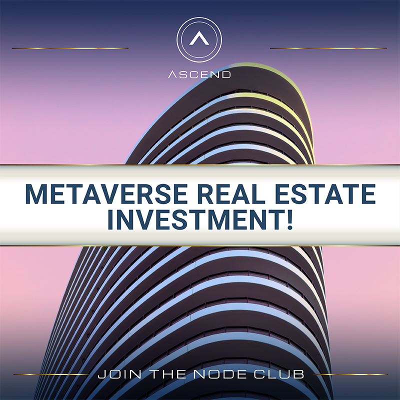 AscendNodeClub's tweet photo. 🔼MetaFund investment

We have added @HiNeighbours metaverse assets to our MetaFund holdings. 

All Platinum, Infinite and Meta Ascenders are now co-owners of these assets. Welcome to the node club!

#Ascend #Nodes #Avalanche #Metaverse #NodeLife #NodeArmy #JoinTheNodeClub $ASND https://t.co/cuPmGQkRMW