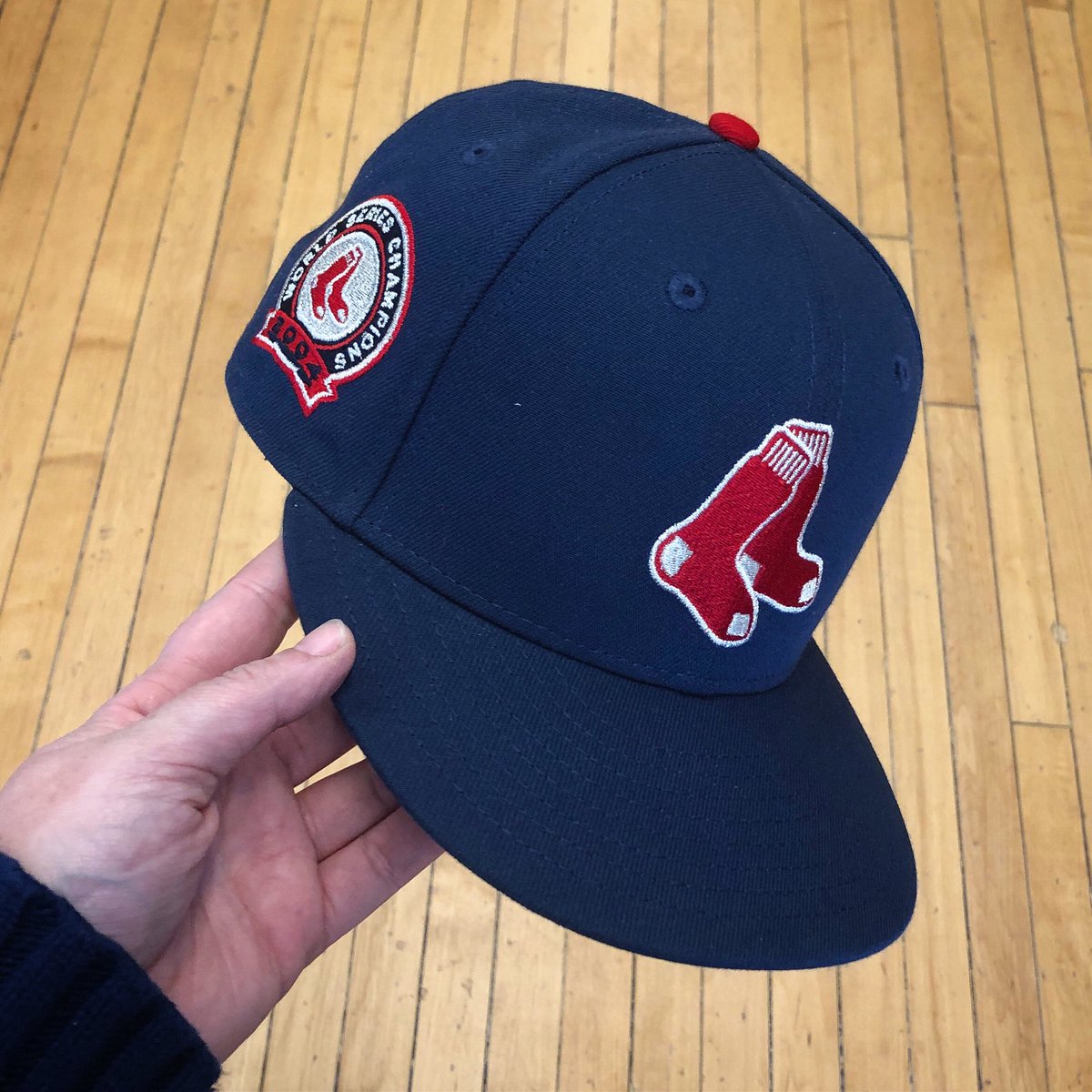 jaylaw22's tweet photo. Takes me back to those Bright College Years. Undergrad team—certainly wasn’t gonna cheer for the Yankees. 🤣 #hotd #capclub https://t.co/QtxSjvvTPy