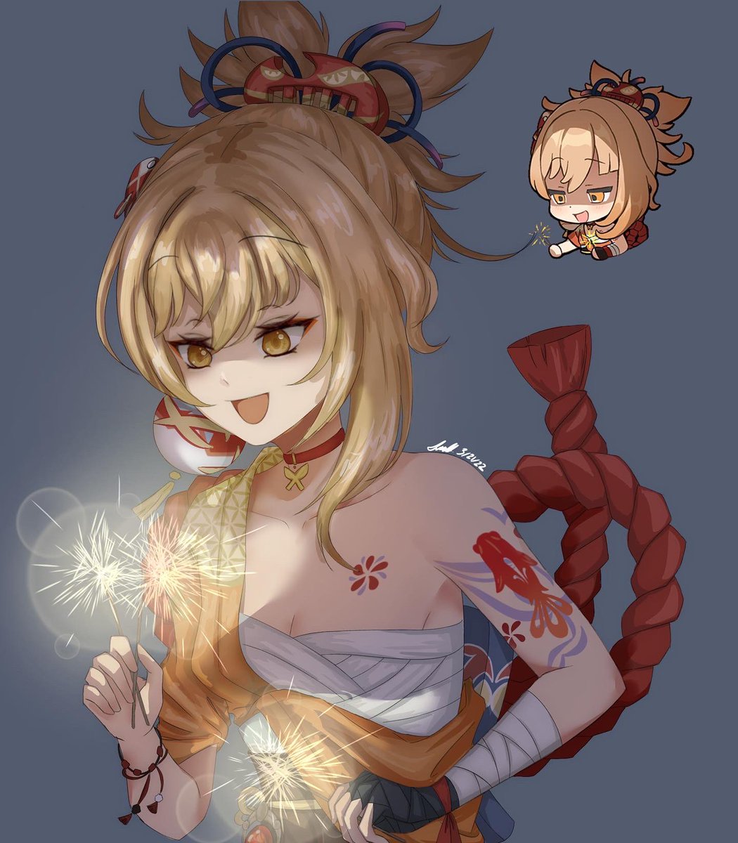 peefhp_'s tweet photo. yoimiya wechat sticker 🤤🤤

#Yoimiya #GenshinImpact #Genshinfanart #Genshin https://t.co/g1DQuAM452