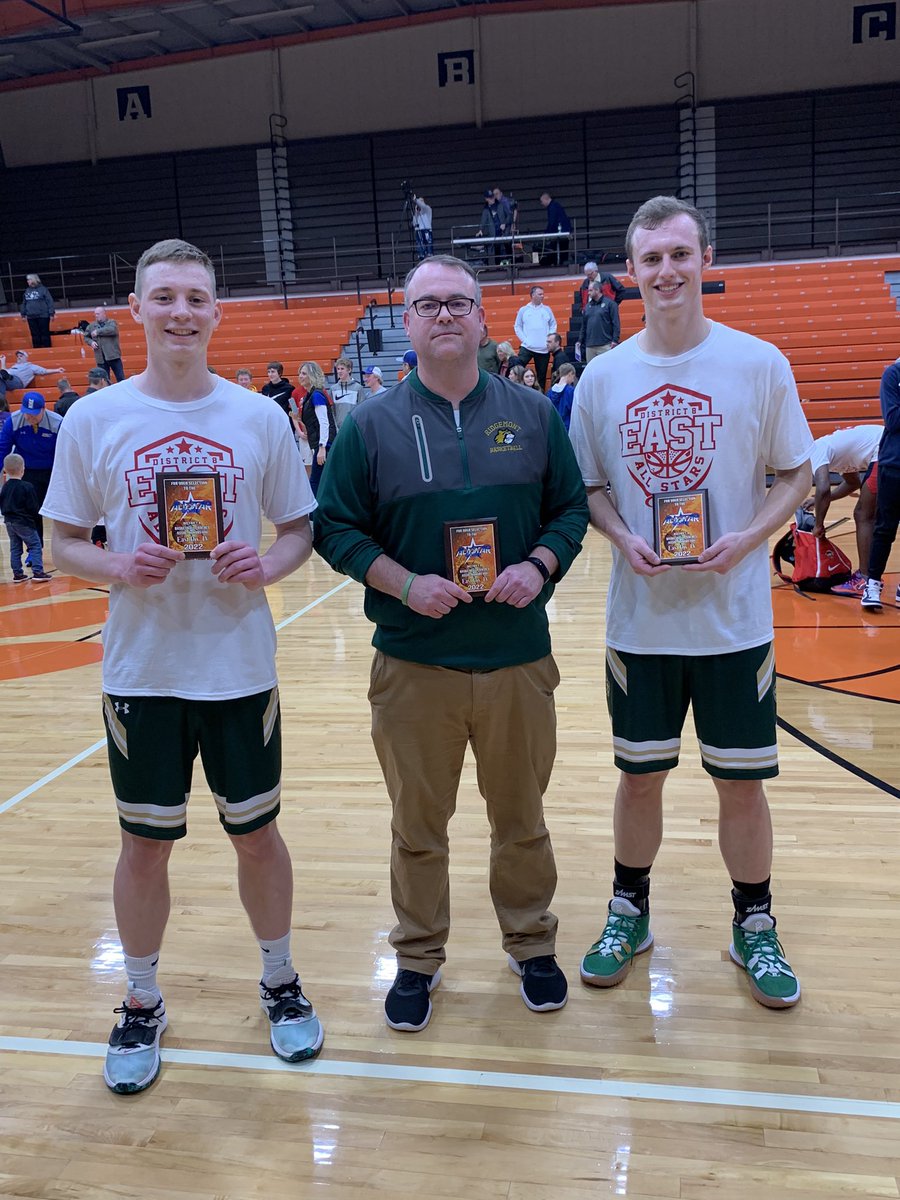 🏀 Congratulations to Mason, Landon and Coach Stuck on capping off fantastic careers tonight at the All-Star game, picking up a 109-108 victory over the West squad!!