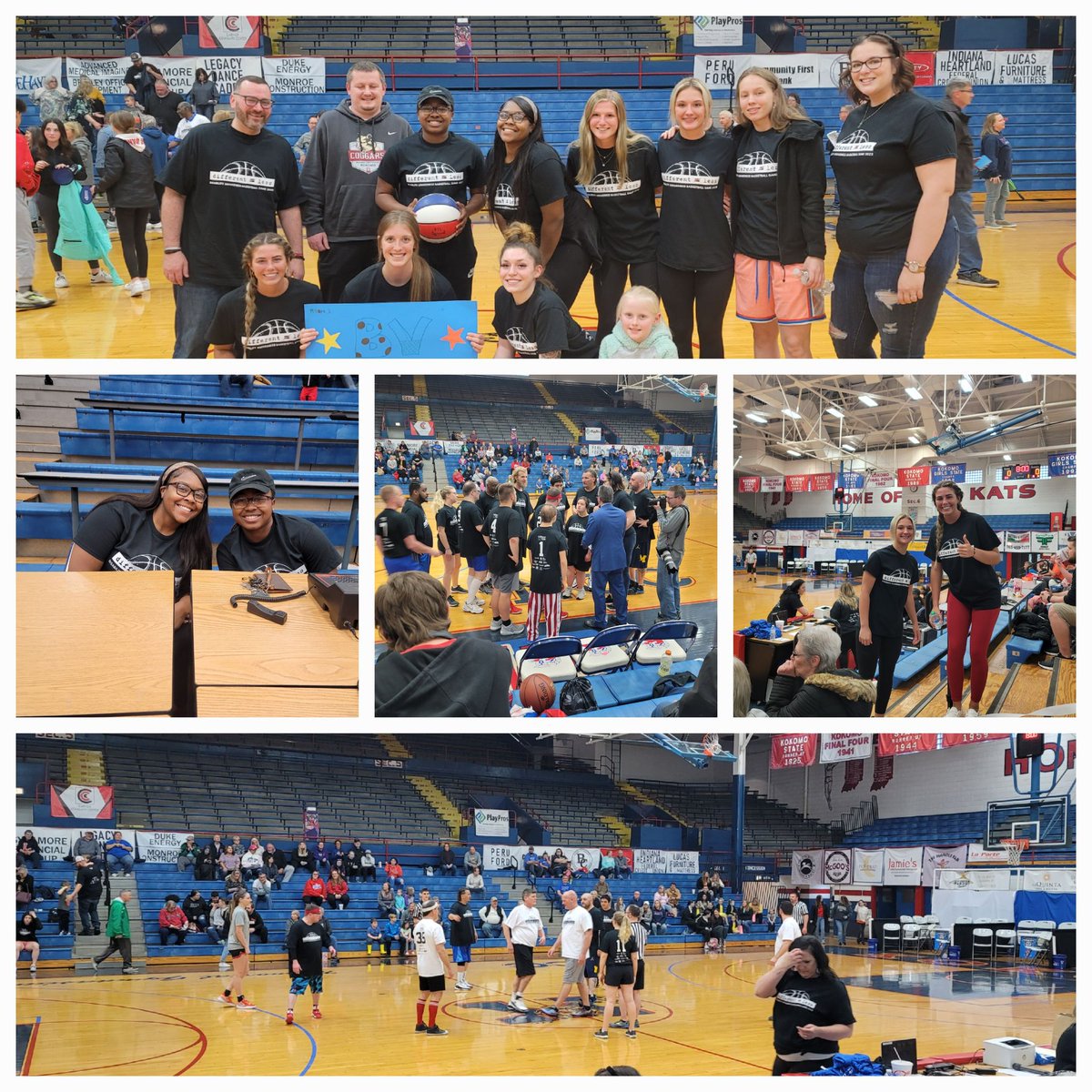 We had such an amazing time helping out tonight at the Bona Vista Disability Awareness Basketball Game <a href="/BonaVista_/">Bona Vista Programs</a> Thank you so much for letting us be a part of this event! #Together #Family #IUKokomoWBB🐆🏀 #Kokomojo