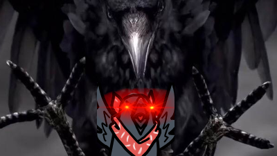 caramel_bandit's tweet photo. Caw? Caw. #DarkSoulsRemastered 
Back into the darkness I delve, ready to conquer all! And die over and over and over again trying.
#Vtuber #TwitchAffliate #Vtubird https://t.co/15PwyEywYI
