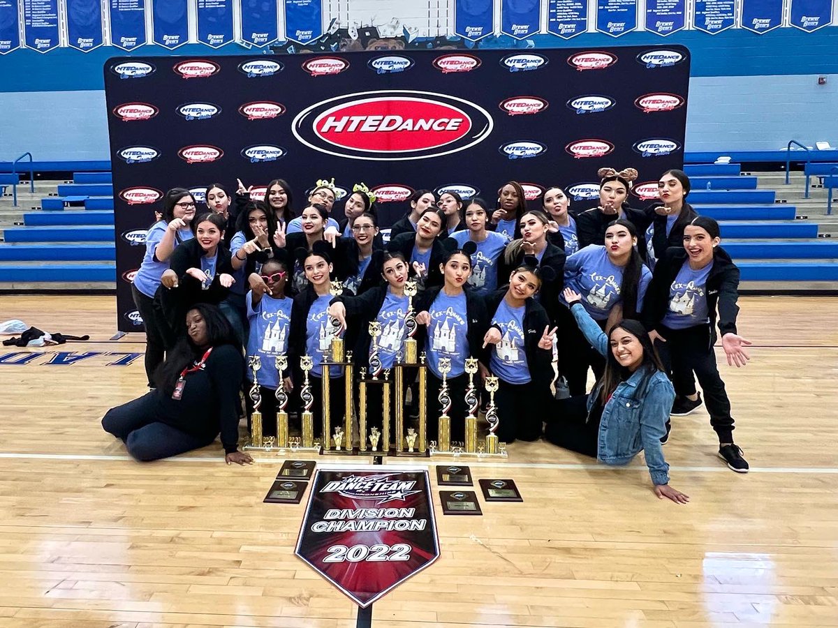 MEDIUM TEAM DIVISION CHAMPS.
Our last contest was about two weeks ago but it’s never too late to celebrate! 🏆
 
• 1st place in all 7 routines
• Multiple judges awards
• Earned a score of 95+ in all routines

Our year isn’t over yet! Stay tuned for what we have in store 👀