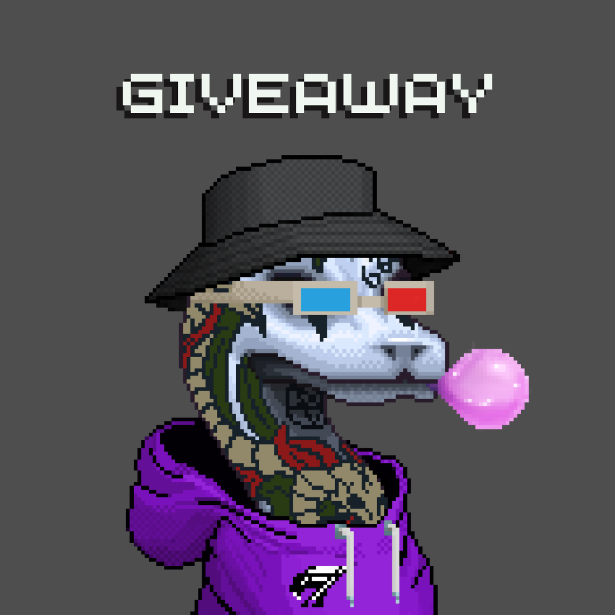 alphasharkclub's tweet photo. 🦈 WL GIVEAWAY🦈 
CyberSnake  x 3 WL spots
 
Tips:
🛰️ Follow 
 @AlphaSharkClub  @ASCollabX and  @CyberSnakeNFTs

❤️ Like + RT
📌 Tag 3 friends
Join: https://t.co/N4FEqIcycY

Winners in 24 hours. Good luck everyone!

#NFTGiveaway #NFT #WLGiveaways #Giveaways https://t.co/c7qFtA4pQN