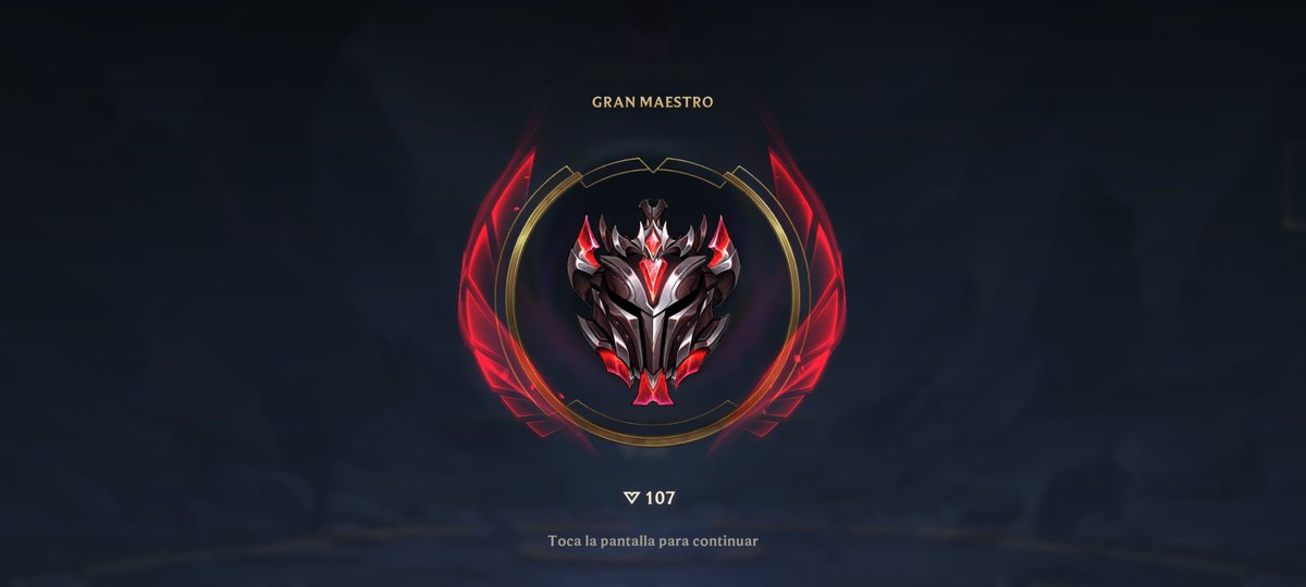 Se logró llegar a GM está temporada a seguir dando lo todo y llegar a la otra temporada a Challenger