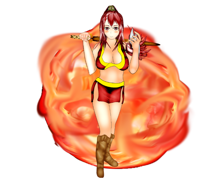 和風ファンタジーバトル漫画を描いとります。ちなみにこのイラストの女の子は出てません。次に出します。#煉獄さん #鬼滅の刃 #Kindle #オリジナル漫画 #オリキャラ #女の子イラスト #創作漫画 #mangatwt 