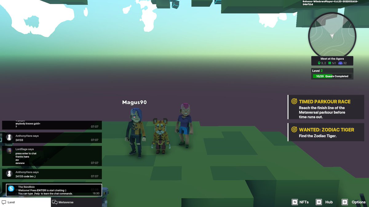 SphexMantzu451's tweet photo. @TheSandboxGame @binance I just participated in the daily #SandboxAlphaS2Contest for a chance to earn up to 1,000 $SAND! Starting March 20 - Show us your favorite Zodiac character. Check out my screenshot below!
👇 #SandboxAlphaS2 https://t.co/F3i8ib3916