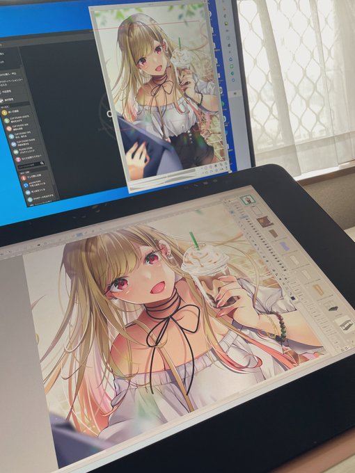 よかったぁ〜!無事pc繋がった!!まだWi-Fi繋がってないので、連絡等は明日までお待ちを…! 