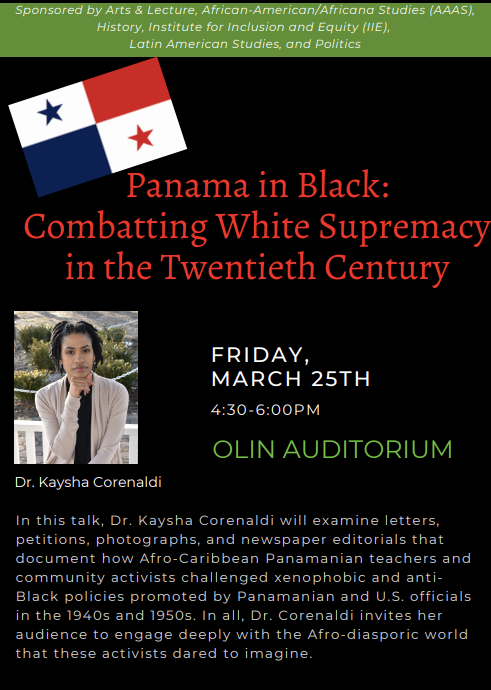 UrsinusHistory's tweet photo. Ursinus History is honored to have the esteemed Dr. Kaysha Corenaldi give a presentation this Friday March 25th. Please attend and show your support! @UrsinusCollege #History #Ursinus https://t.co/sq2qUbQXEx