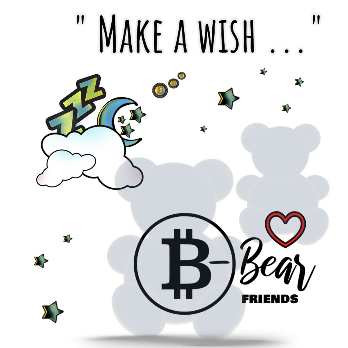 padawoshumBTC's tweet photo. ✨ Good Night ✨ with #NFTGiveaway ❤️
Two #BBears: 1 for you + 1 for your friend.
To join:
➡️ Follow @padawoshum_NFT
➡️ Like & tag 1 friend with your GN wishes
➡️ Tag me & your friend in your GM tweet
Simple: share love, good vibes & happiness 🥰🙏.
#Giveaways #NFTCommunity https://t.co/4xYZ7t7lpG