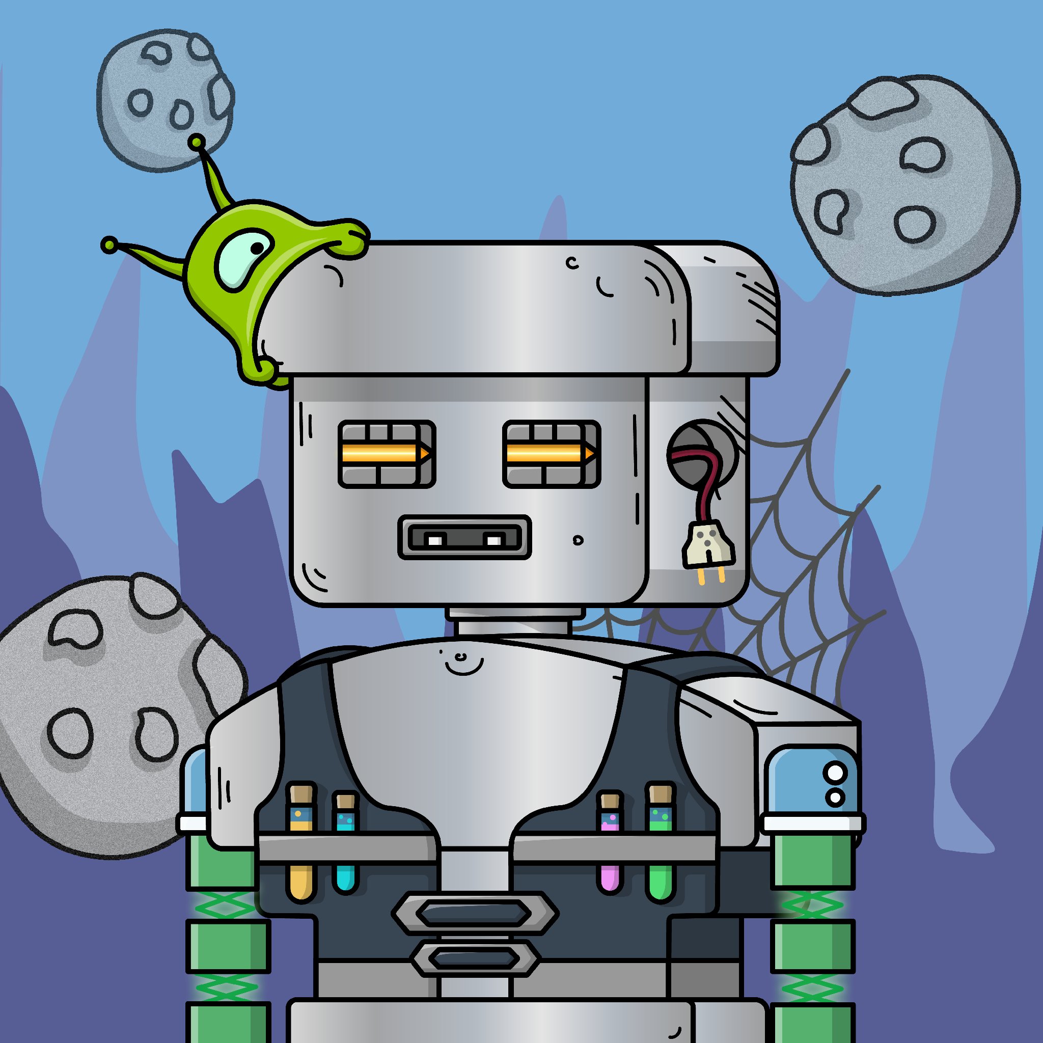 Generous Robots DAO Space Robots Mint March 30 (GenerousRobots) / Twitter