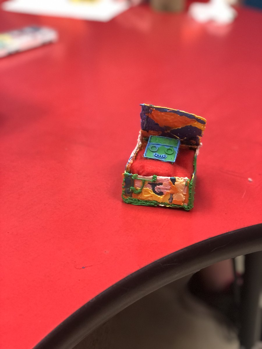 MPESCreativeTigers (@mpesart) on Twitter photo This 4th grade designer worked for months to design & create a 3D printed robot ring & a jewelry box using <a href="/3Doodler/">3Doodler</a> 3D Pens to be displayed <a href="/ColumbiaState/">Columbia State</a> Maury County Elementary Art Show on April 14. <a href="/MPEStigers/">MtPleasantElementary</a> <a href="/MauryCoSchools/">MauryCoPublicSchools</a> <a href="/julieatidwell/">Julie Tidwell</a> <a href="/LauraSandrell/">Laura Sandrell</a> <a href="/MikeMit42546882/">TSU-Art Education Coordinator</a> This 4th grade designer worked for months to design & create a 3D printed robot ring & a jewelry box using <a href="/3Doodler/">3Doodler</a> 3D Pens to be displayed <a href="/ColumbiaState/">Columbia State</a> Maury County Elementary Art Show on April 14. <a href="/MPEStigers/">MtPleasantElementary</a> <a href="/MauryCoSchools/">MauryCoPublicSchools</a> <a href="/julieatidwell/">Julie Tidwell</a> <a href="/LauraSandrell/">Laura Sandrell</a> <a href="/MikeMit42546882/">TSU-Art Education Coordinator</a>