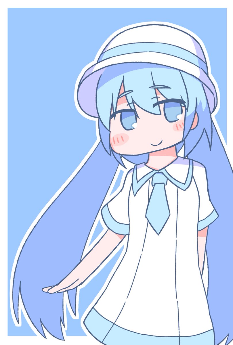 初音ミク「初音ミクさん(サマーメモリー) 」|ぱらどっと🍣🐚M3：Q-22b / 例大祭：つ07abのイラスト