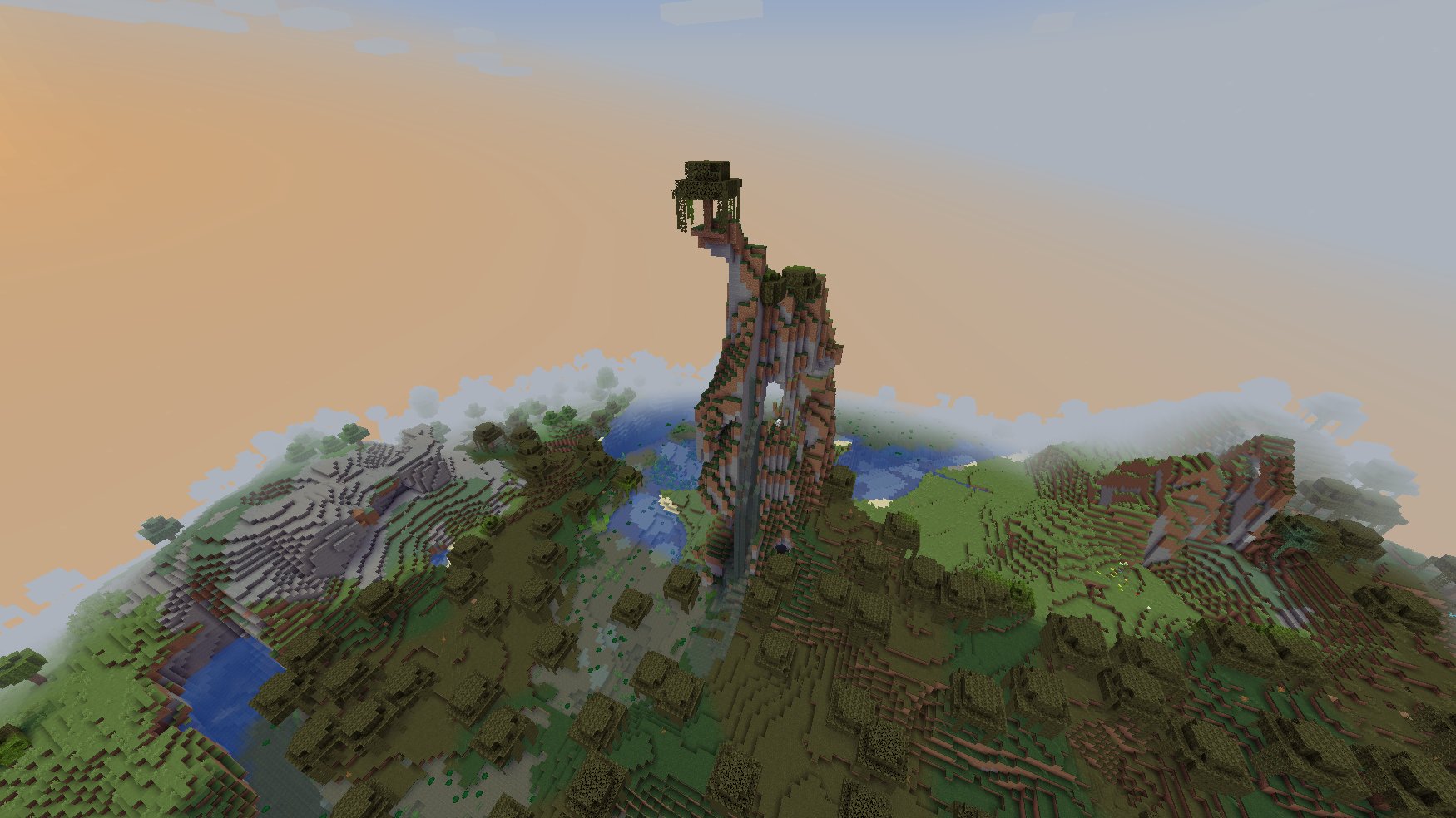 はるどし 最近の Minecraft マイクラ 珍しい地形シリーズ T Co 4damkcfv2p Twitter