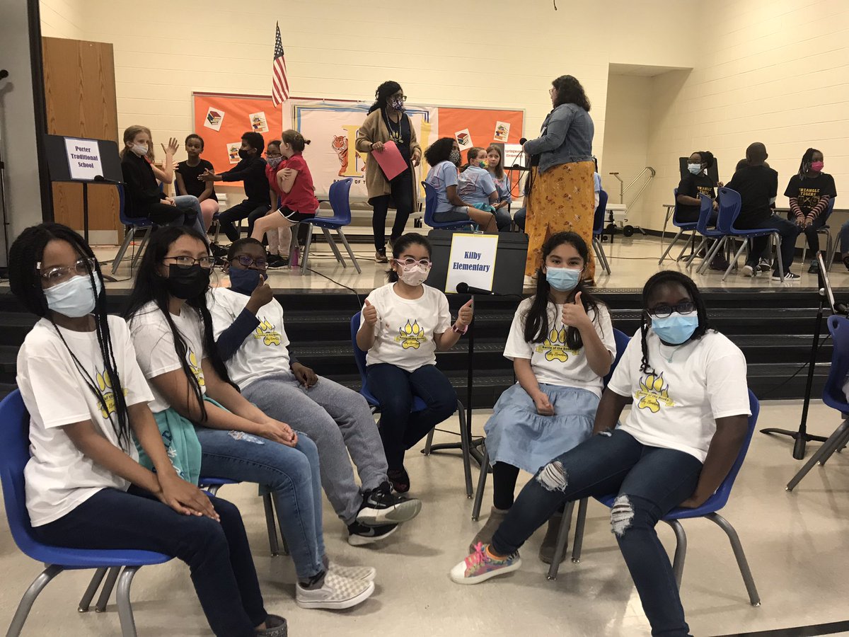 Congratulations to our Kilby Tigers for coming in 2nd place in Battle of the Books!!! All of your hard work paid off! Job well done!!!@KilbyTigers