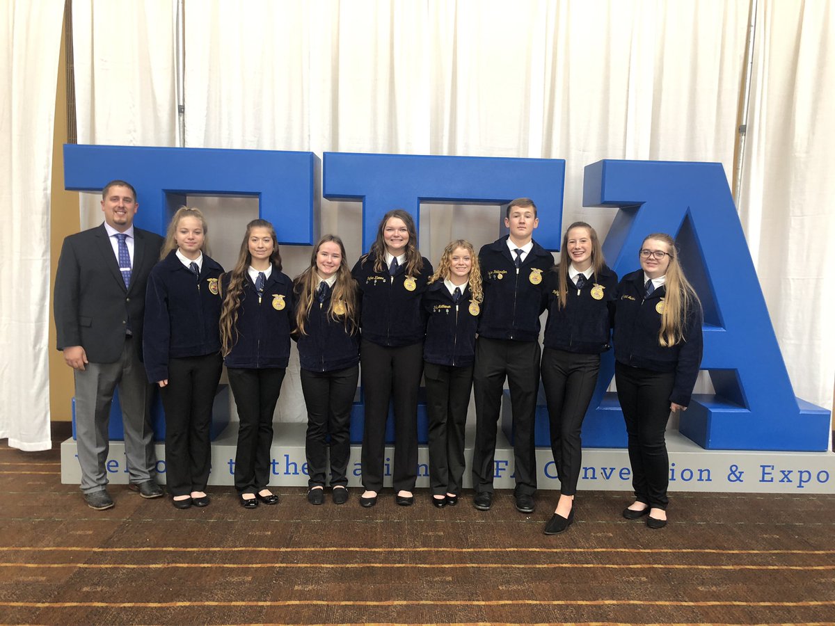 Agriculture is a great life to lead. I remind students often that you don’t have to “want to be a farmer” to take Ag classes in HS… lots of opportunities for everyone! Happy National Agriculture Day!! #AgDay22