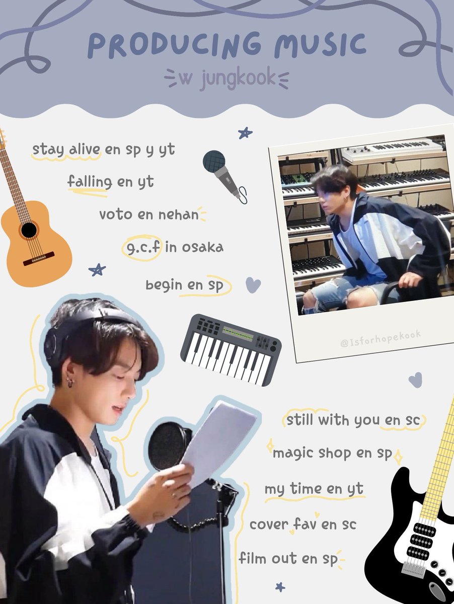 euforipia's tweet photo. 🎹· producing music with jeonggukie ! 
 ⠀⠀  ⠀⠀   ꕤ @Isforhopekook 

#JUNGKOOK #정국 #ジョングク @BTS_twt https://t.co/4qIqJty9fB