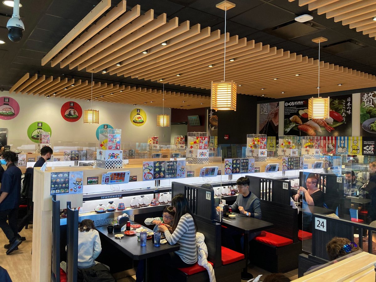 🙌WE'RE OPEN #WATERTOWN🙌 We are NOW REVOLVING at @Arsenal_Yards! ✨We can’t wait to serve you here!! ❤️🍣❤️

📍 101 Bond Square, Watertown, MA 02472

👉 kurasushi.com/locations/wate…

#arsenalyards #watertownma #boston #bostonfoodies #bostonma #bostoneats #bostonfood #bostonfoodie